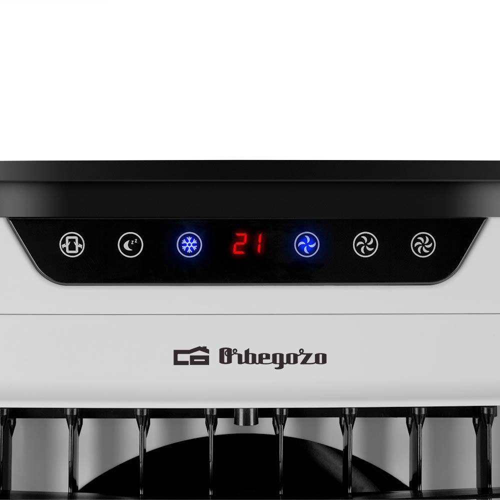 Climatizador Orbegozo Air 55 150w 3 Niveles De Potencia Depósito 35l