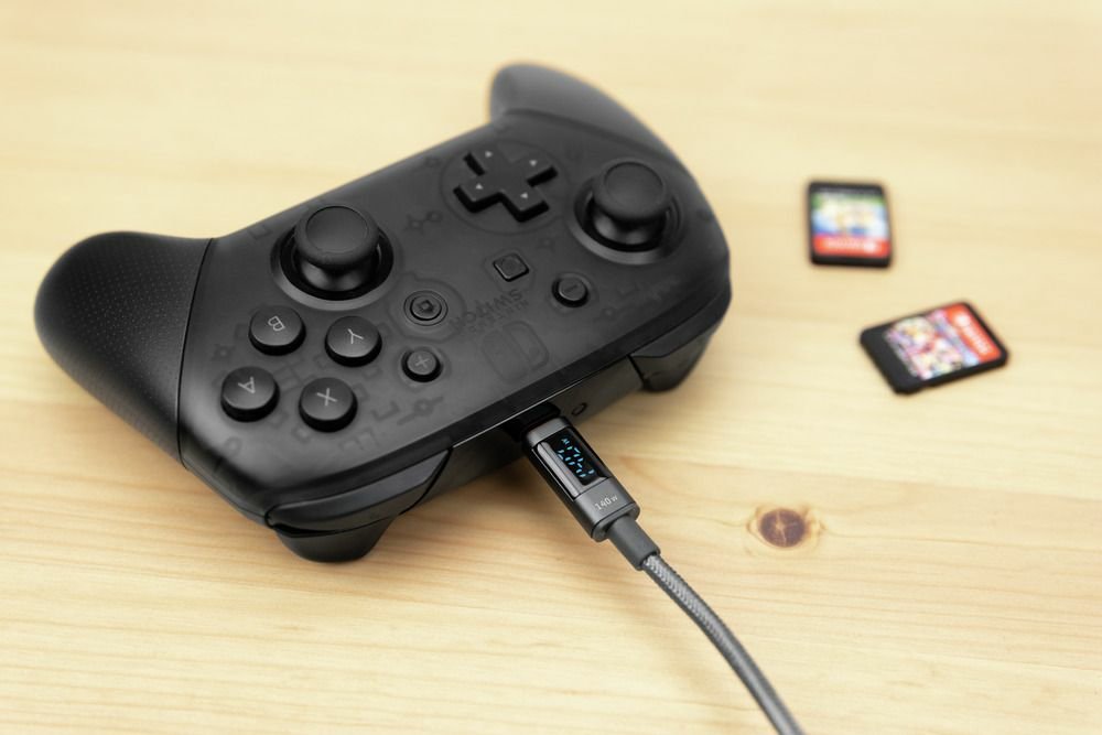 Ansmann Usb-C/Usb-C Cable 120cm > 140 Watt Power Del. 1700-0176