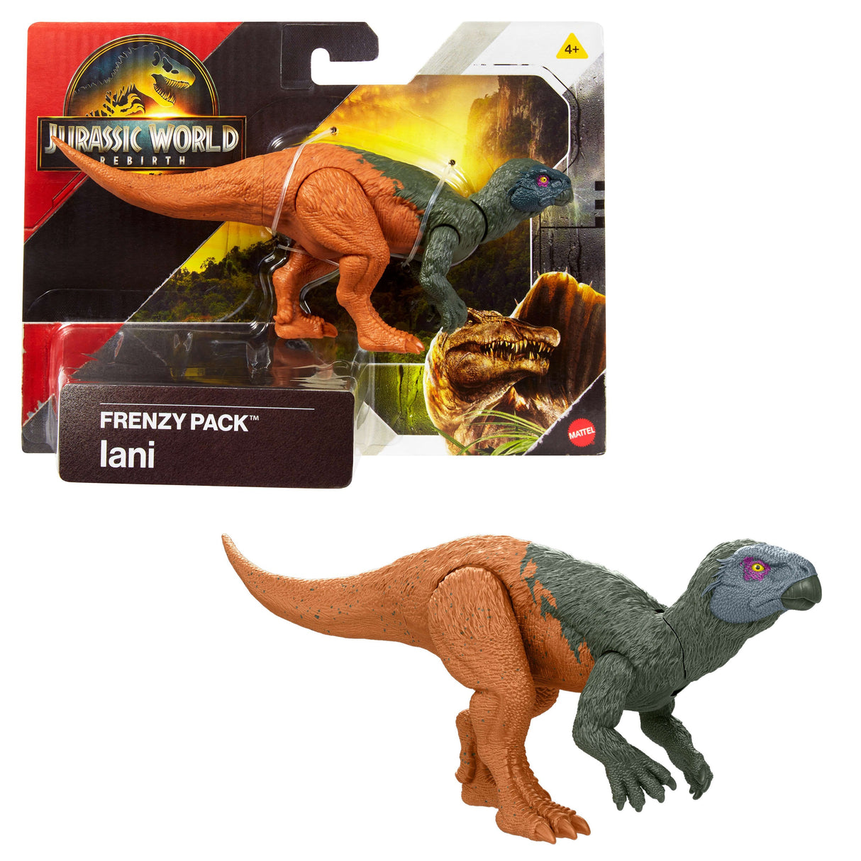 Figurka Jurassic World Dziki Dinozaur, Lani