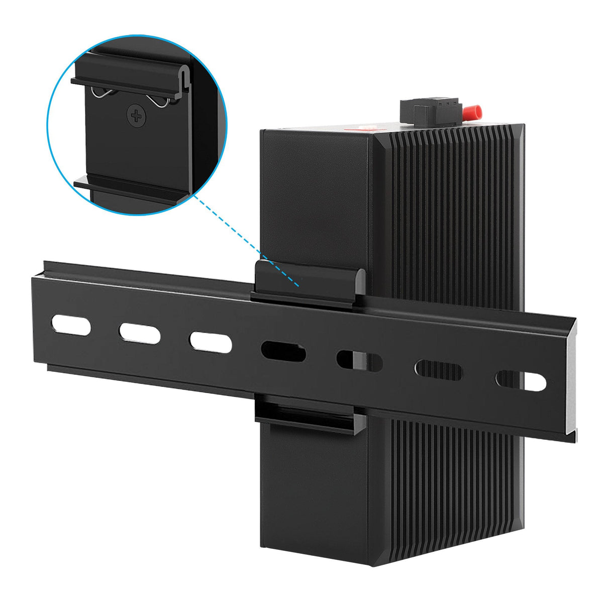 Intellinet Indumrie Gigabit Medienconvertidor Sc 20km Ip40