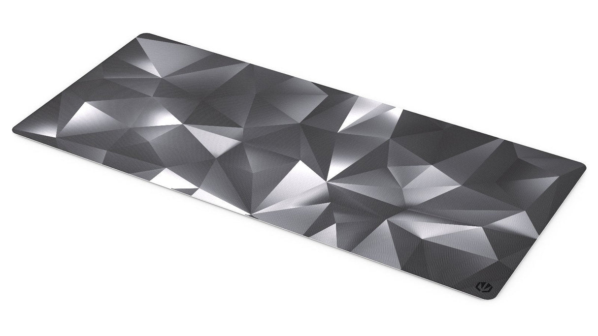 Alfombrilla Endorfy Crystal Black Xl Gaming En Negro/Gris Ey6b008