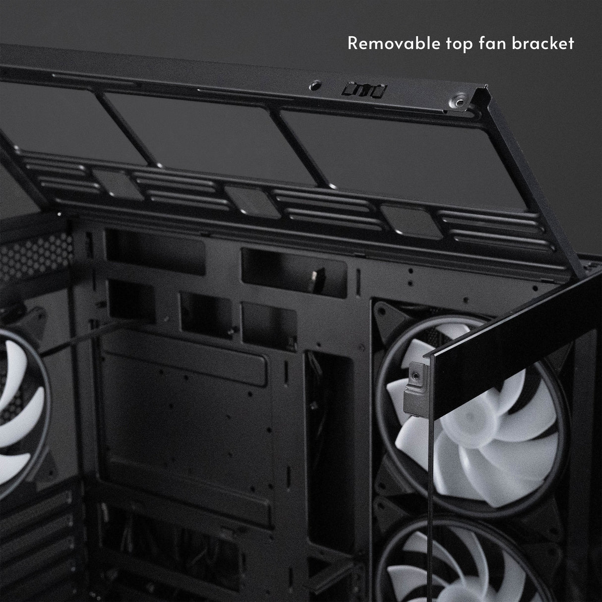 Chieftec Vista Max (Negro, Tempered Glass X 2) Gx-30b-Op