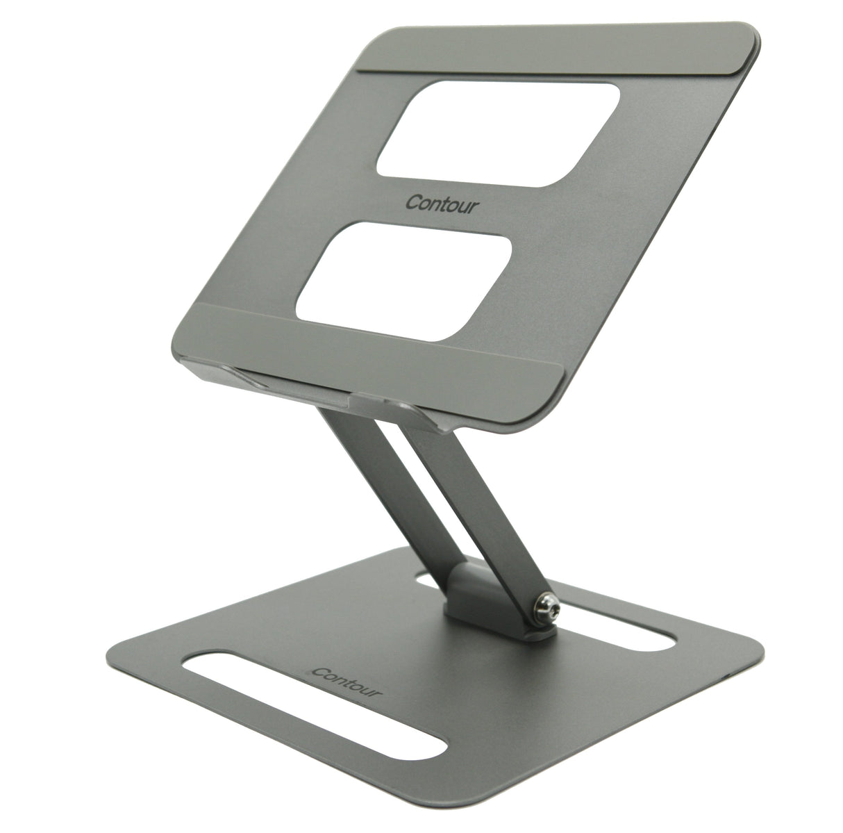 EAN 0743870003381 - Contour Design Laptop Riser Soporte para ordenador portátil Gris imagen 2