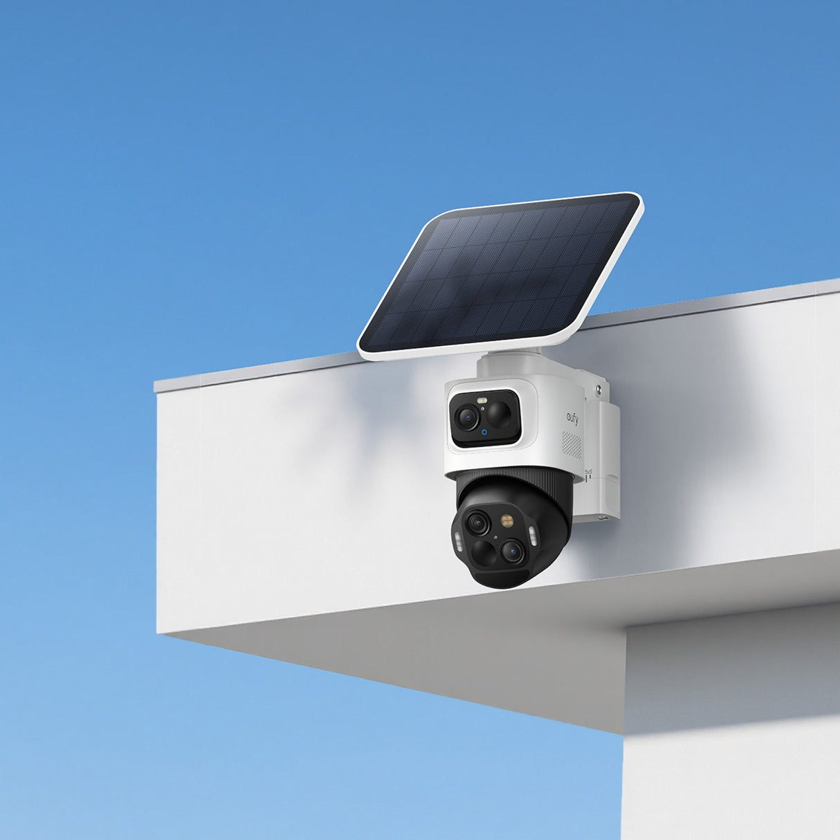 Cámara Eufy Solocam S4 Bala (Forma) De Seguridad Ip Interior Y Exterior 3840 X 2160 Pixeles Techo/Pared
