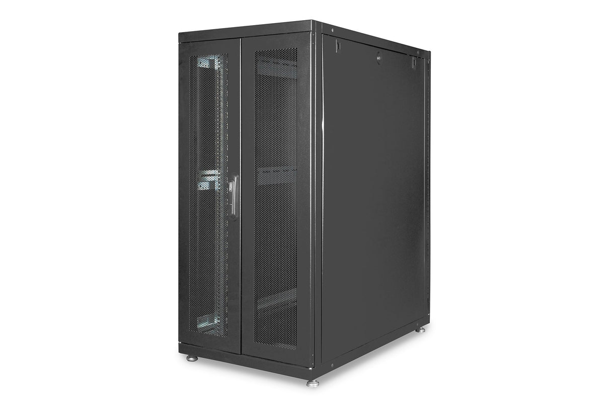 EAN 4016032332497 - Digitus DN-19 SRV-26U-B-G-1 armario rack Rack o bastidor independiente Negro imagen 6
