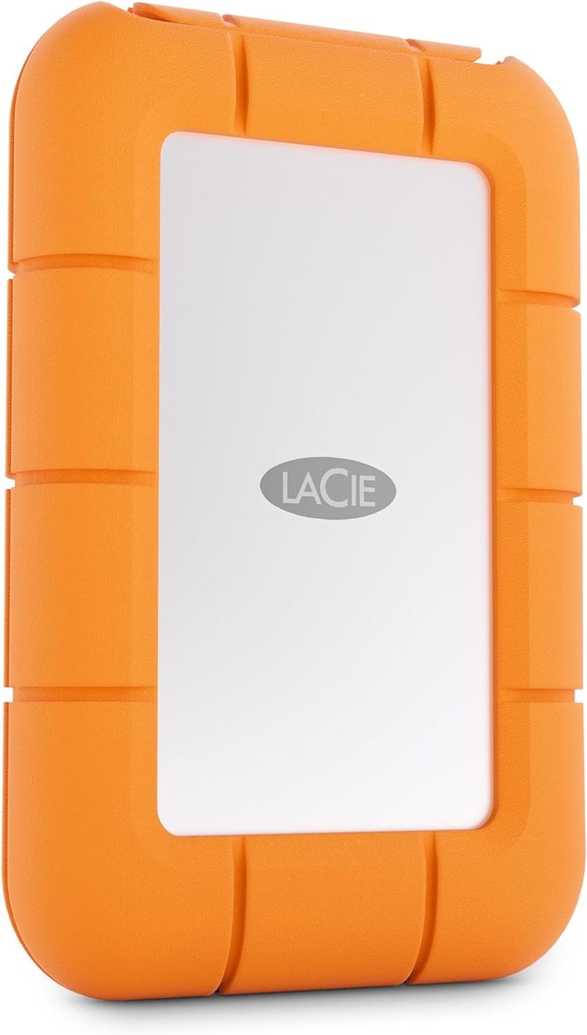 EAN 8719706044714 - LaCie STMF4000400 unidad externa de estado sólido 4 TB USB Tipo C USB 3.2 Gen 2x2 Gris, Naranja imagen 2
