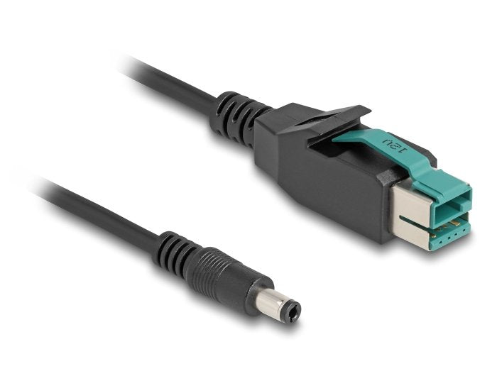 Delock 80497 Cable Poweredusb Macho 12 V A Dc 5,5 X 2,5 Mm Macho 3 M