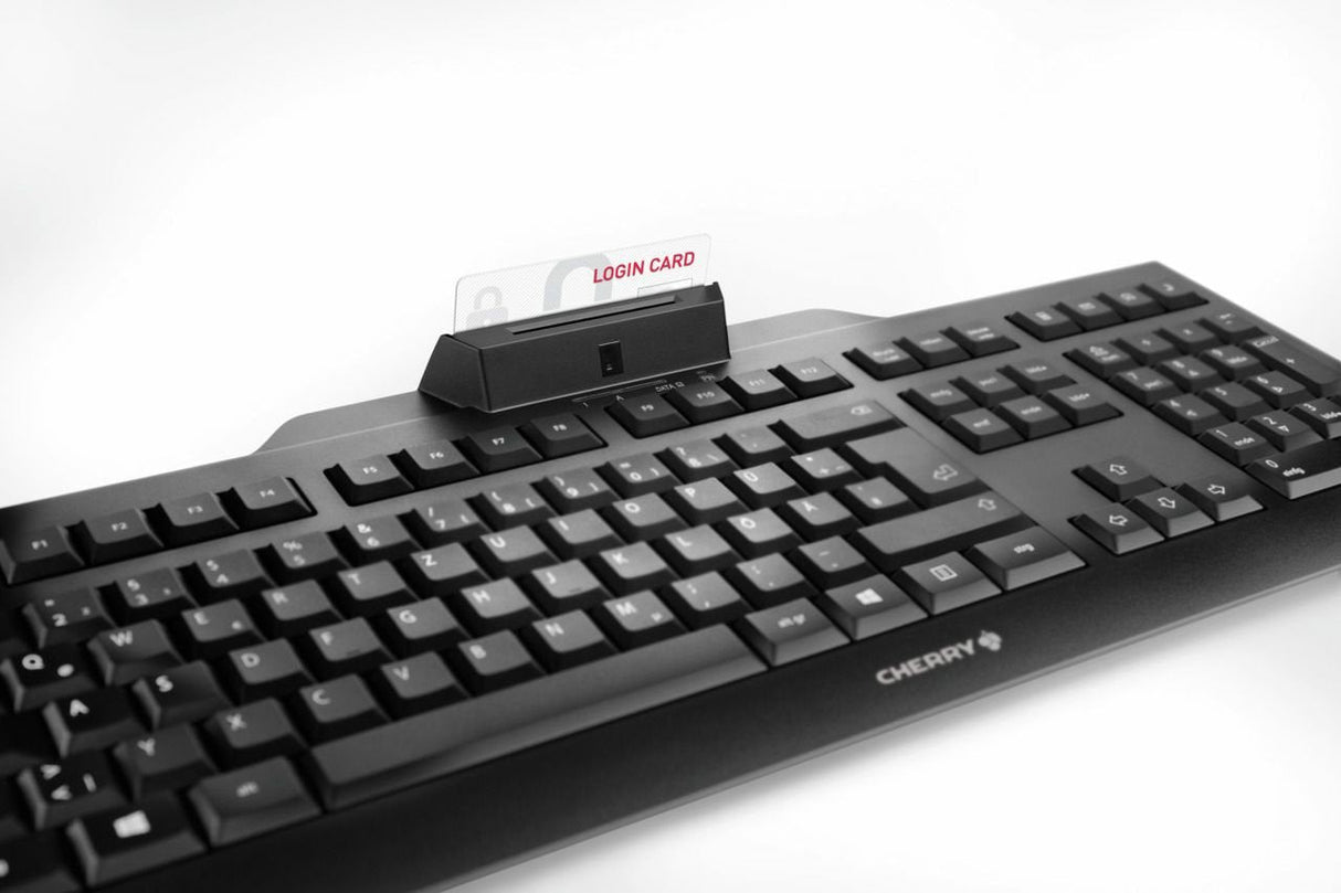 Cherry Kc 1000 Sc - Teclado - Usb - Tastenschalter:
