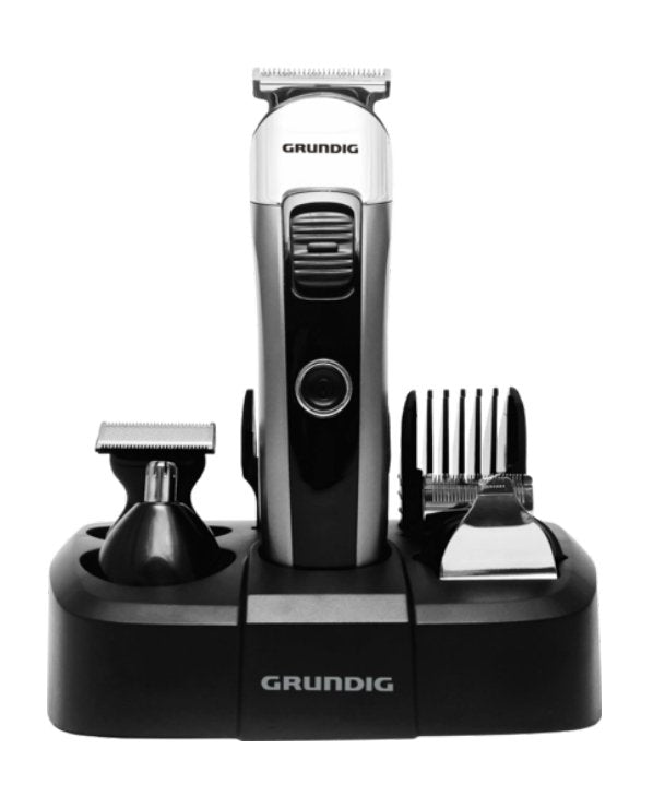 Grundig Mgk 6841 Recortadora Todo En Uno Con 8 Accesorios