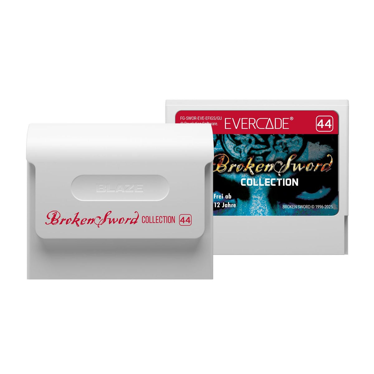 EAN 5060990241000 - Blaze Entertainment Evercade Broken Sword imagen 2