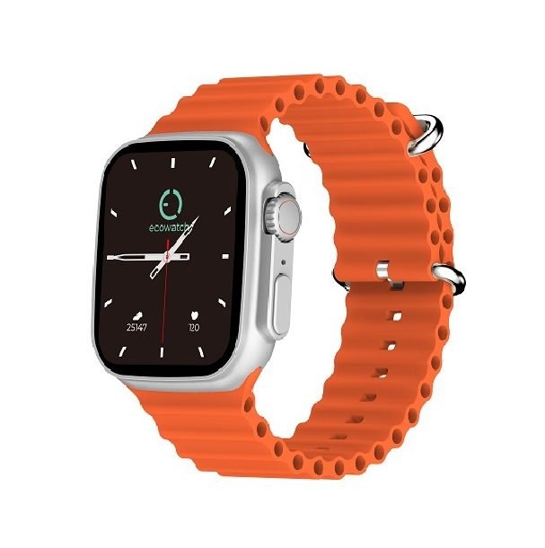 EAN 5905913006024 - MaxCom Ecowatch 2 4,95 cm (1.95") TFT 27 mm Digital 240 x 283 Pixeles Plata imagen 2