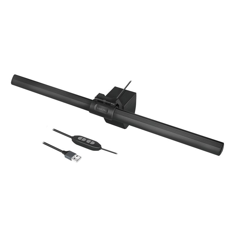 Lámpara De Trabajo Led Usb Logilink, 3 Temperaturas De Color Y Atenuador