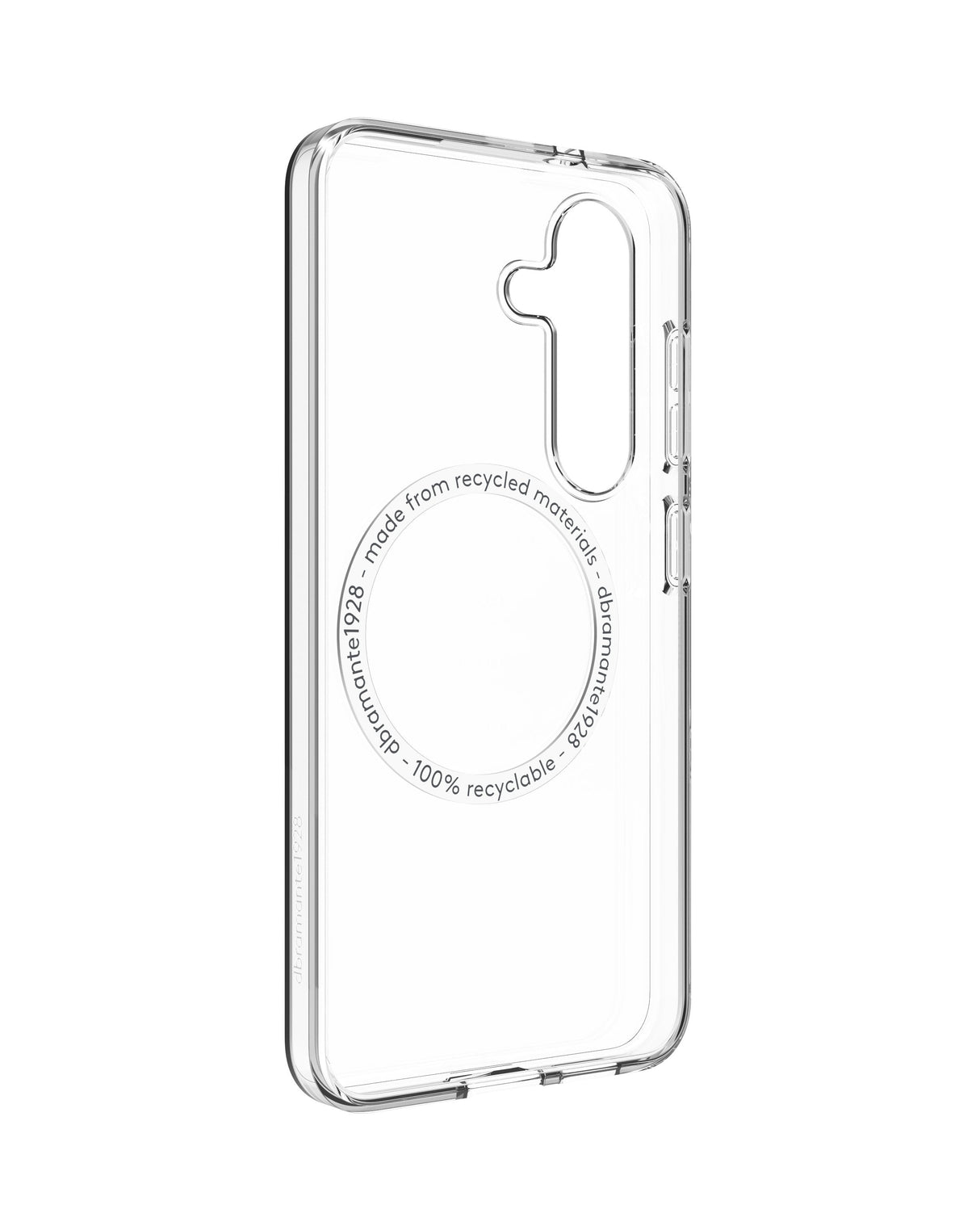 Funda Dbramante1928 Greenland Pro Qi2 6.2" Para Galaxy S25 Transparente