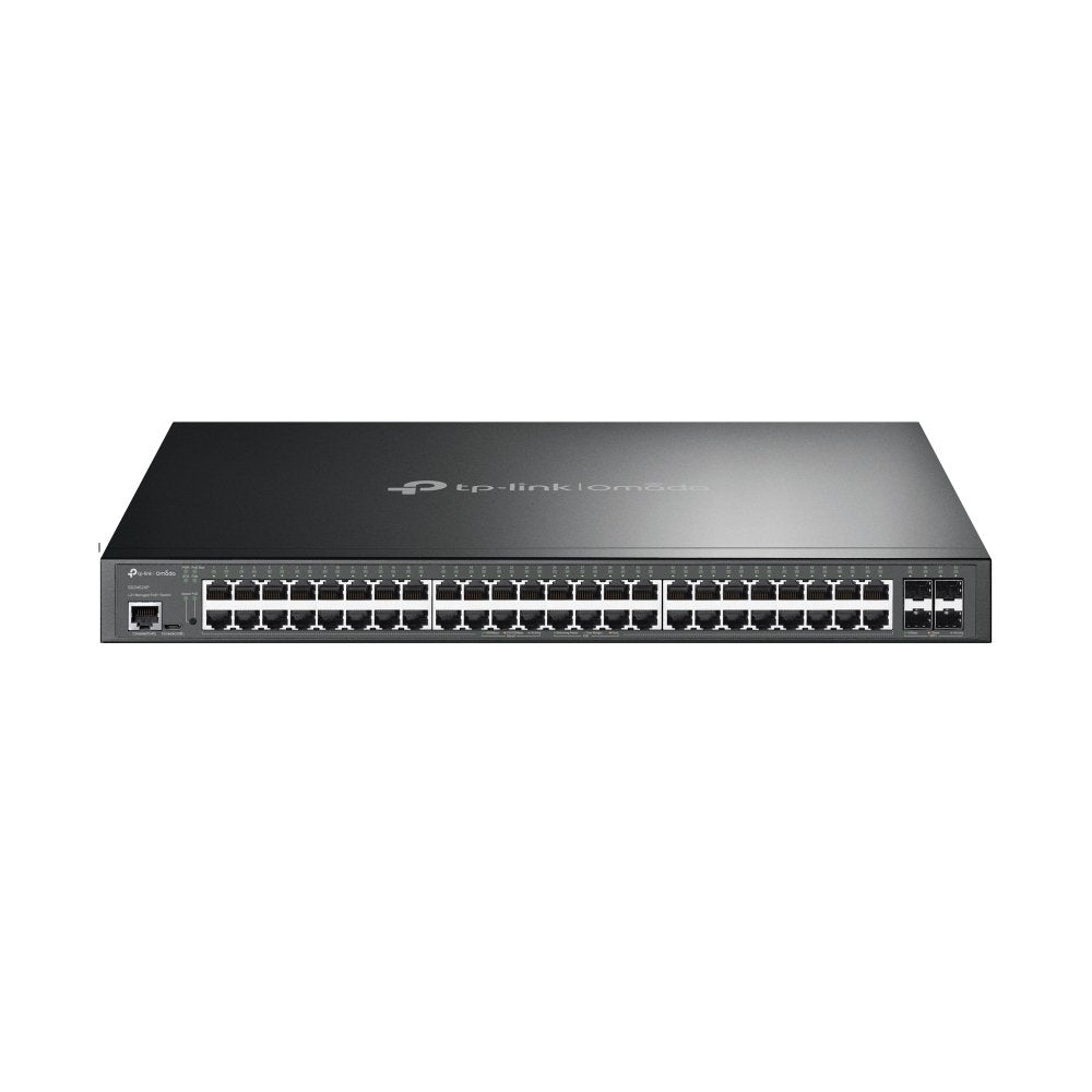 EAN 6935364006495 - TP-Link Omada SG3452XP switch Gestionado L2+ Gigabit Ethernet (10/100/1000) Energía sobre Ethernet (PoE) imagen 1