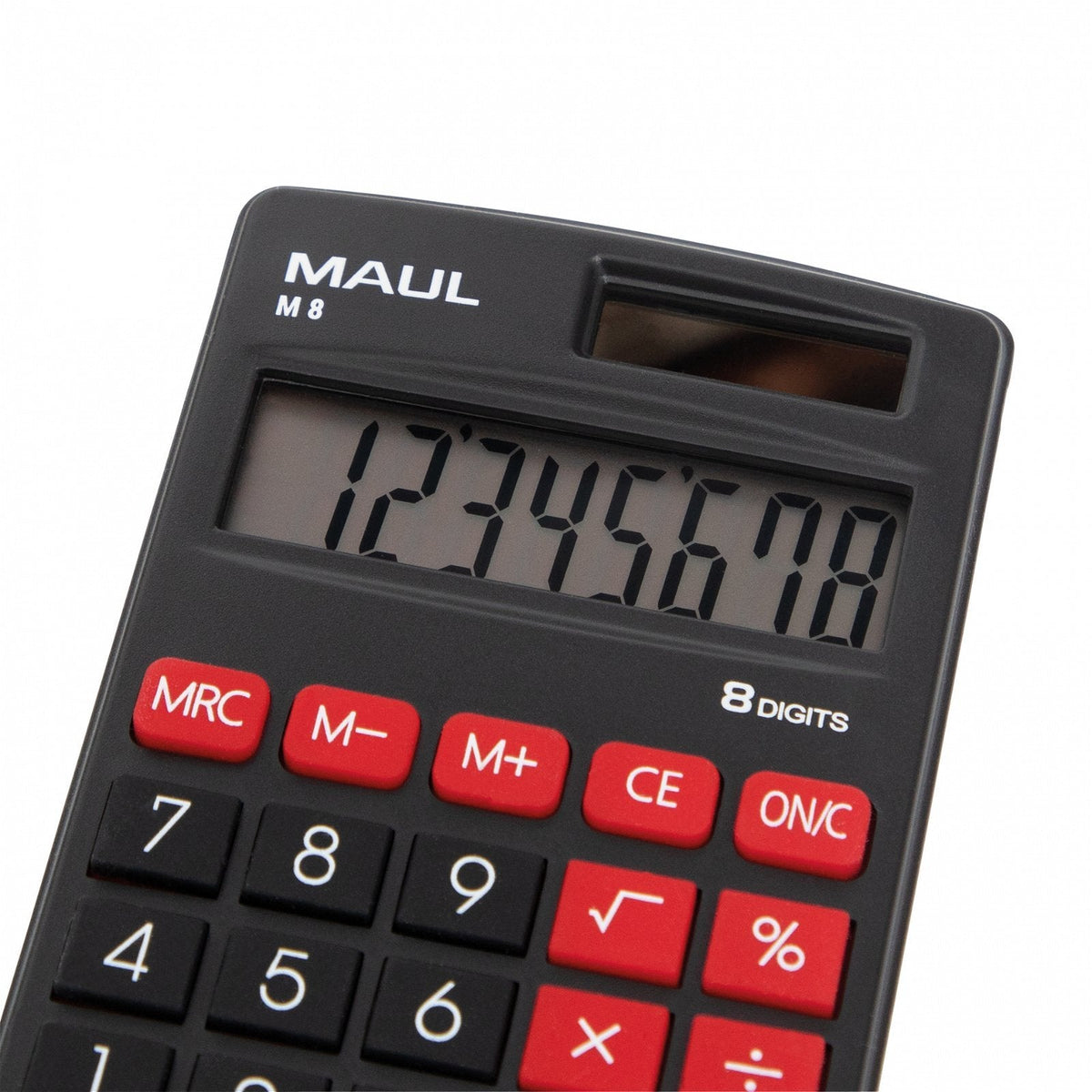 Calculadora De Bolsillo M8 Negro