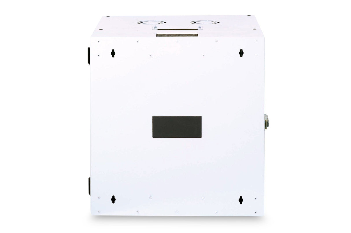 Armario Digitus Rm 626x600x610mm 12u, Con Marco Giratorio, Puerta De Cristal