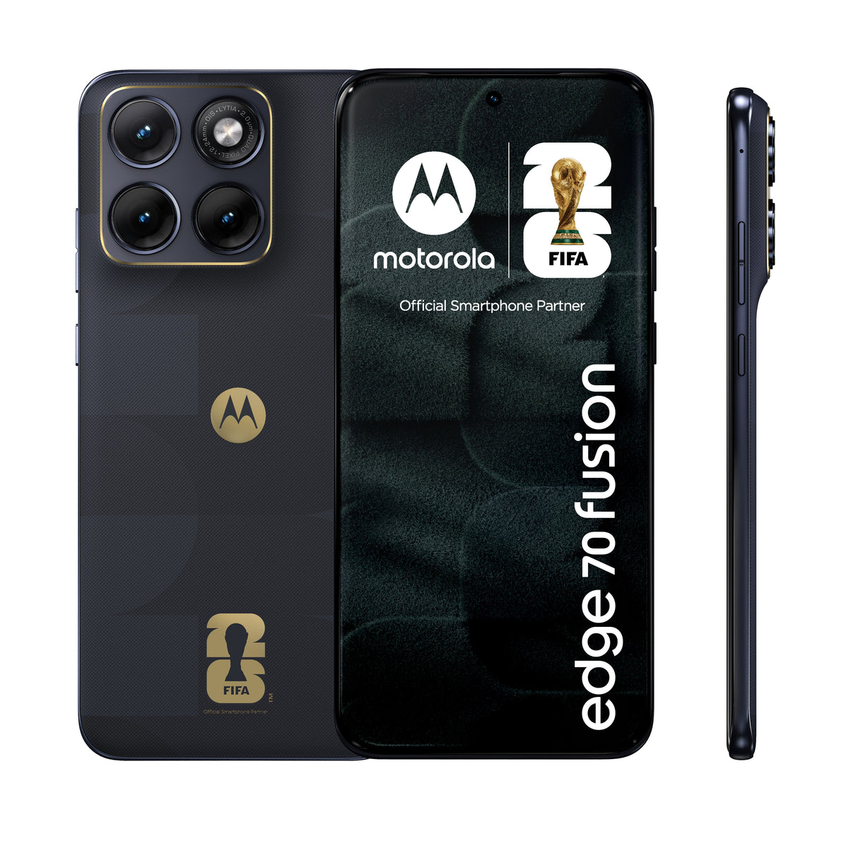 Telekom-Aktion Motorola Edge 70 Fusion 5g 256gb, Negro Fifa Tpx Angebot