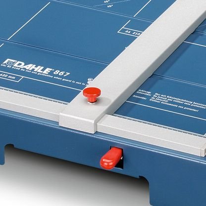 EAN 4007885242576 - Dahle 867 guillotina para papel 3,5 mm 35 hojas imagen 4