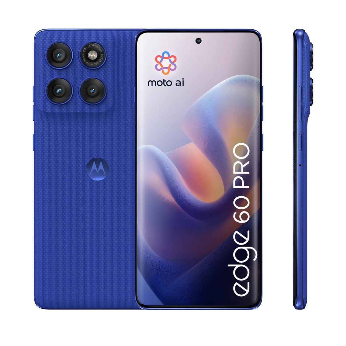 EAN 0840023288906 - Motorola edge 60 pro 16,9 cm (6.67") SIM doble Android 15 5G USB Tipo C 12 GB 512 GB 6000 mAh Azul imagen 3