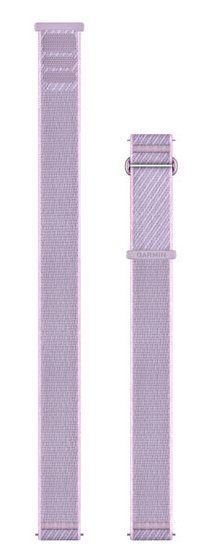 Garmin Schnellwechsel-Armband 18mm Nylon Meringue Light Morado
