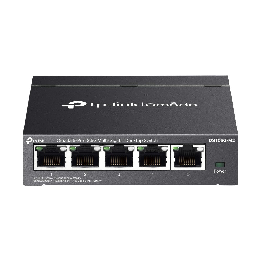 Tp-Link Omada 5-Port 2.5g Multi-Gigabit Desktop Switch