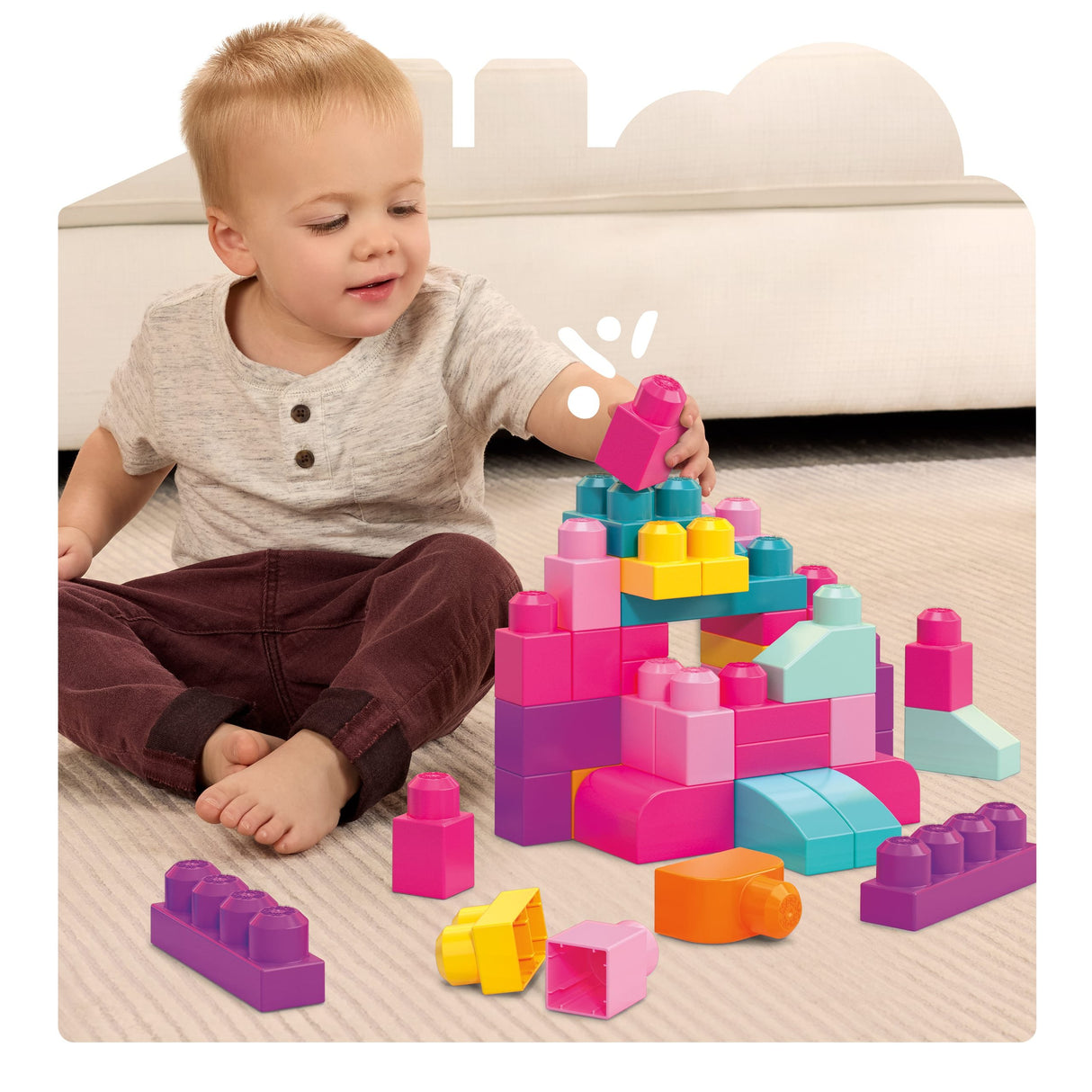 EAN 0065541084179 - MEGA BLOKS DCH54 juguete de construcción imagen 2