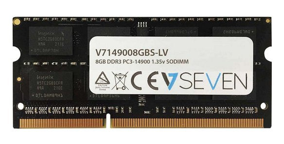EAN 5050914959593 - V7 V7149008GBS-LV módulo de memoria 1 x 8 GB 204-pin SO-DIMM imagen 1
