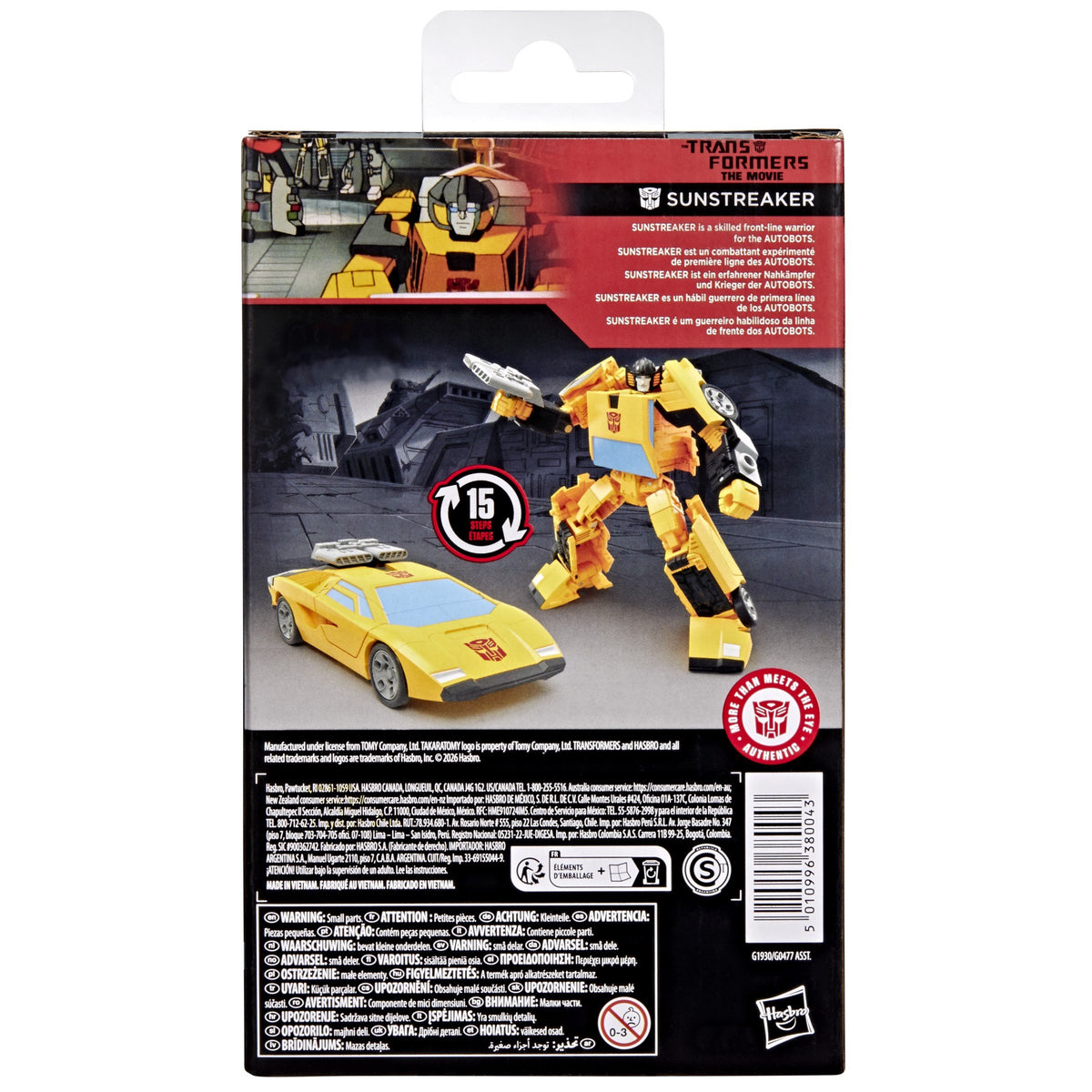 EAN 5010996380043 - Transformers G19305L00 figura de juguete para niños imagen 4
