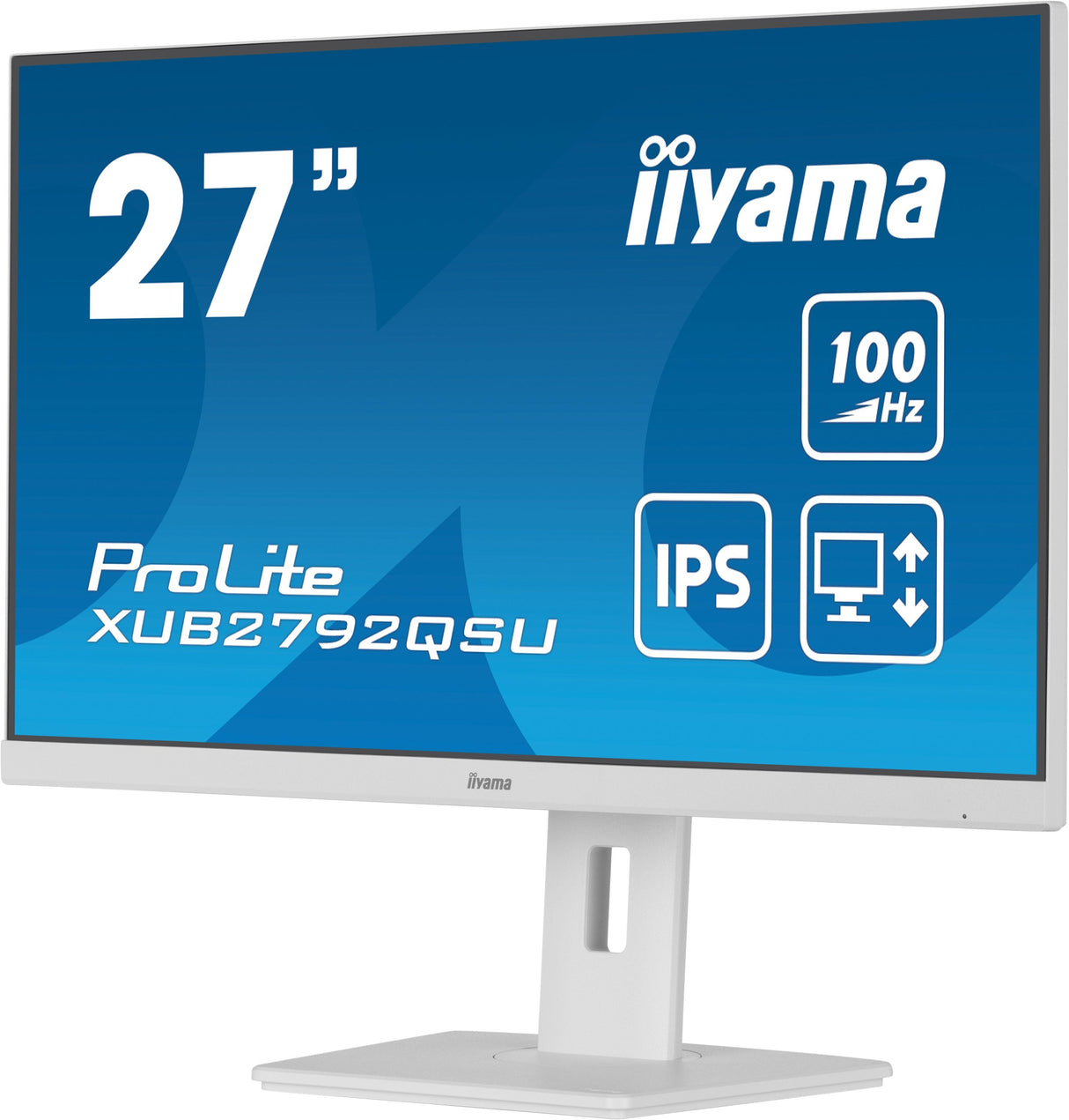 EAN 4948570123384 - iiyama ProLite XUB2792QSU-W6 pantalla para PC 68,6 cm (27") 2560 x 1440 Pixeles Wide Quad HD LED Blanco imagen 5