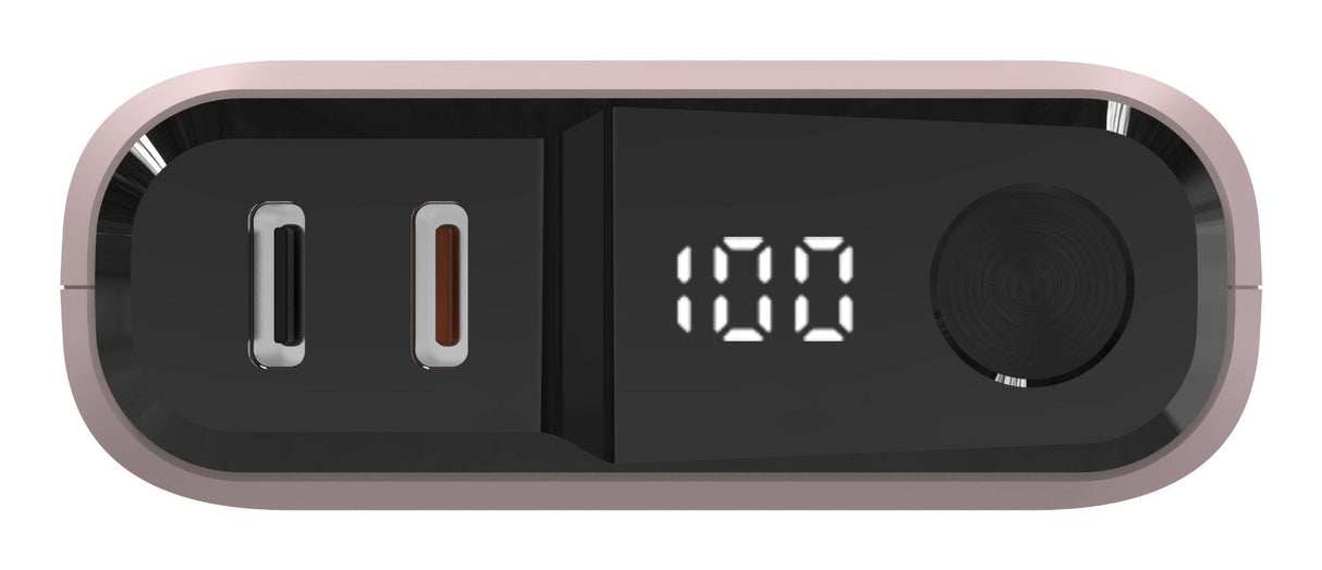 EAN 4040895011978 - RealPower PB-10000C PD+ 10000 mAh Rosa imagen 2