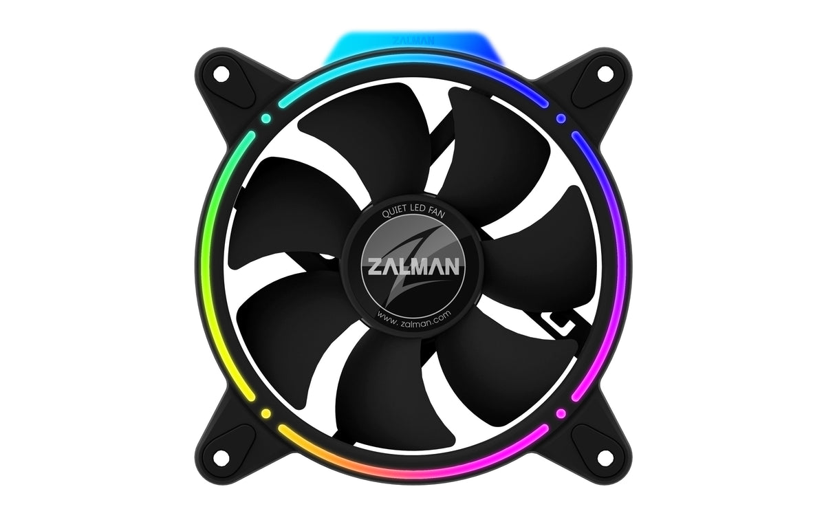 Ventilador Pc Zalman Zm-Rfd120a 1x Vent 120mm Negro
