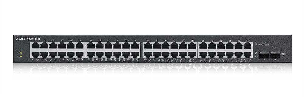 EAN 4718937572083 - Zyxel GS1900-48 L2 Gigabit Ethernet (10/100/1000) Negro imagen 3