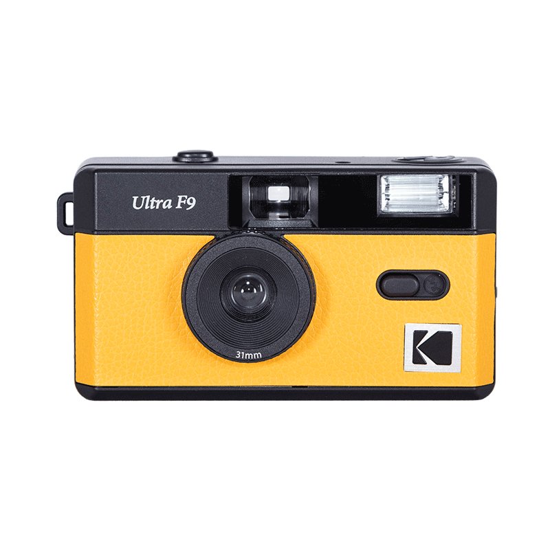 Kodak Ultra F9 Reusable Camera Yellow