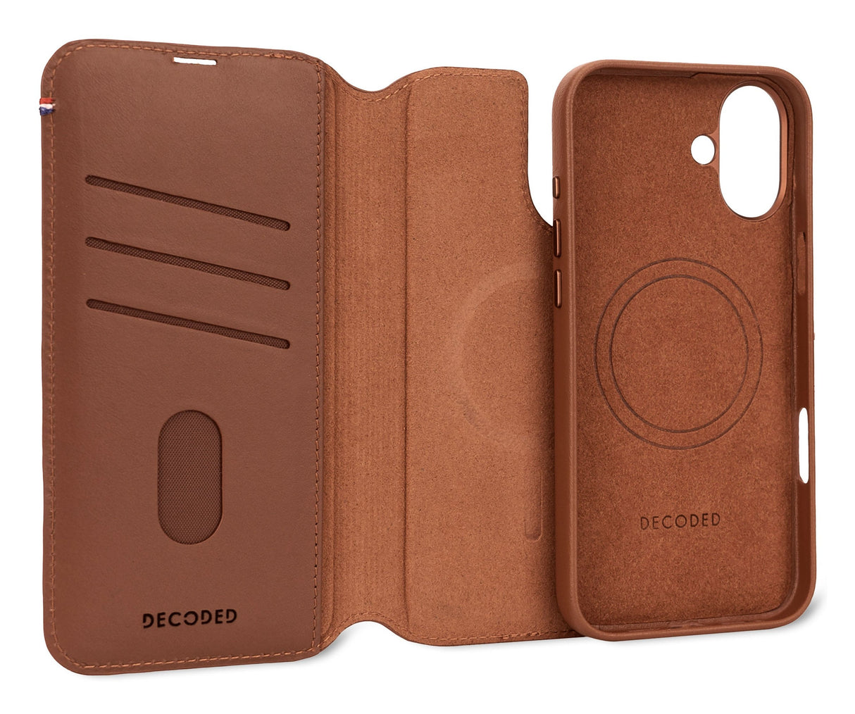 EAN 8721145001357 - Decoded Leather Detachable Wallet funda para teléfono móvil 17 cm (6.7") Funda cartera Marrón imagen 7
