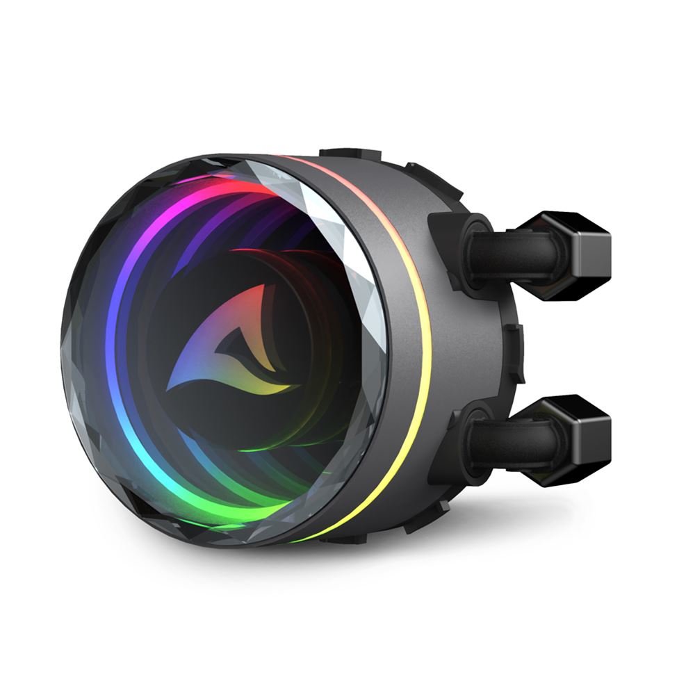 EAN 4044951038015 - Sharkoon S90 RGB Carcasa del ordenador, Procesador Sistema de refrigeración líquida todo en uno 12 cm Neg imagen 12