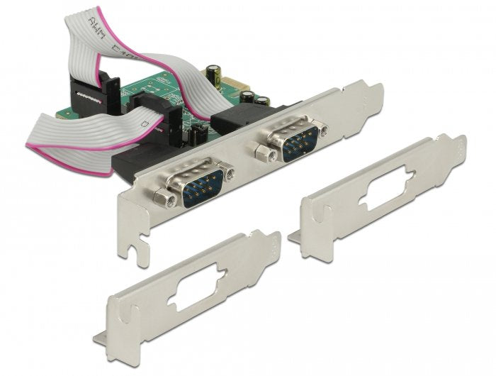EAN 4043619896417 - DeLOCK 89641 tarjeta y adaptador de interfaz Interno De serie imagen 1