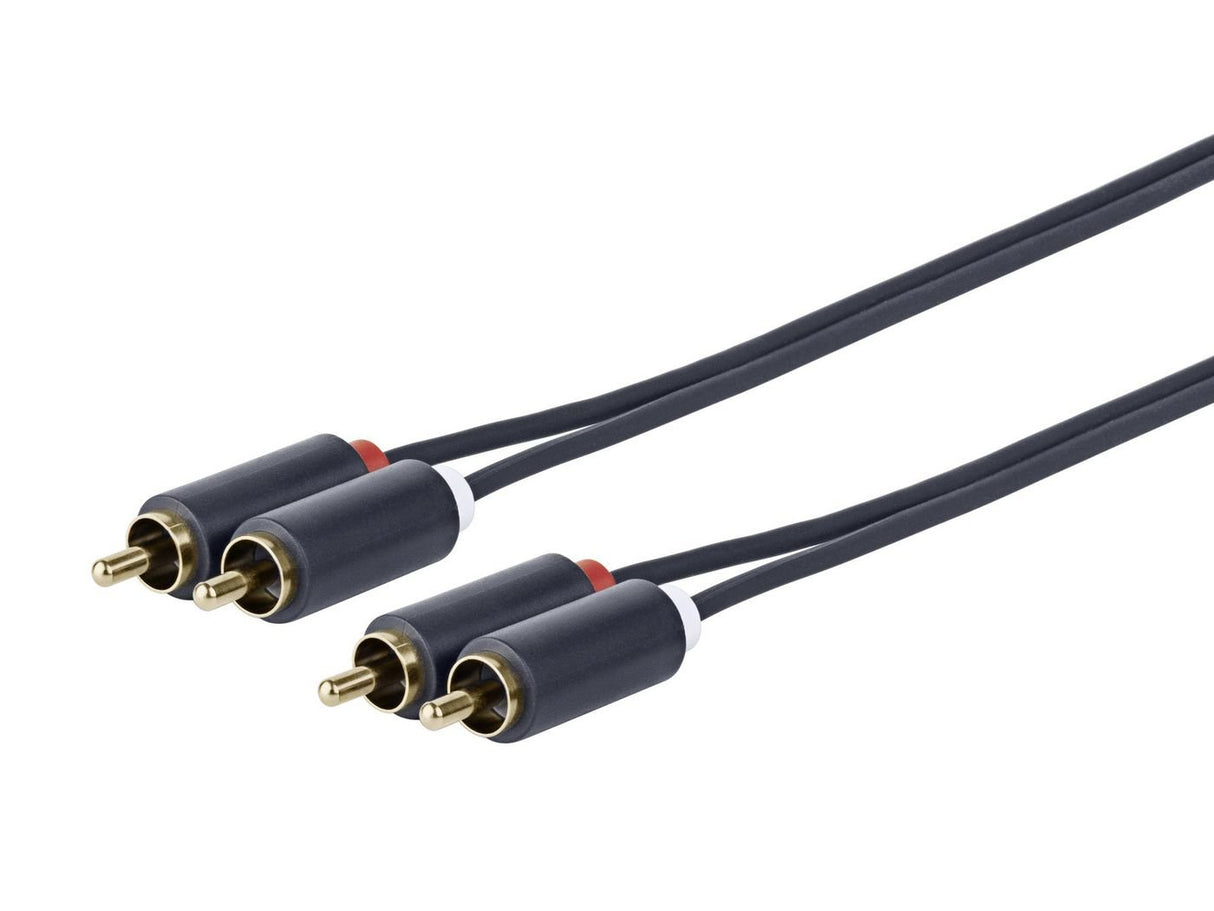 EAN 5712505322178 - Vivolink PRORCARCA12 cable de audio 12 m 2 x RCA Negro imagen 1