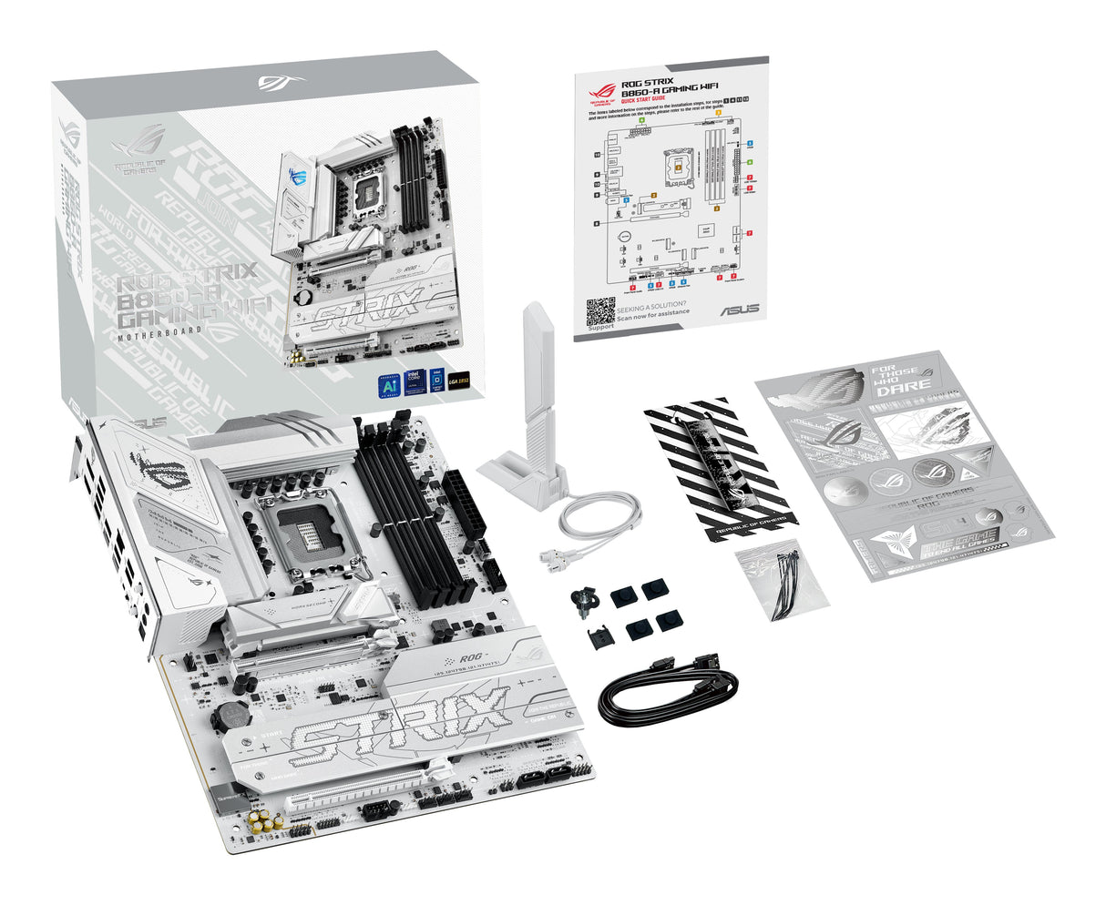 EAN 4711387788424 - ASUS ROG STRIX B860-A GAMING WIFI Intel B860 LGA 1851 (Socket V1) ATX imagen 14