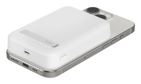 EAN 0745883872145 - Belkin BoostCharge Pro Cargador inalámbrico Blanco imagen 4