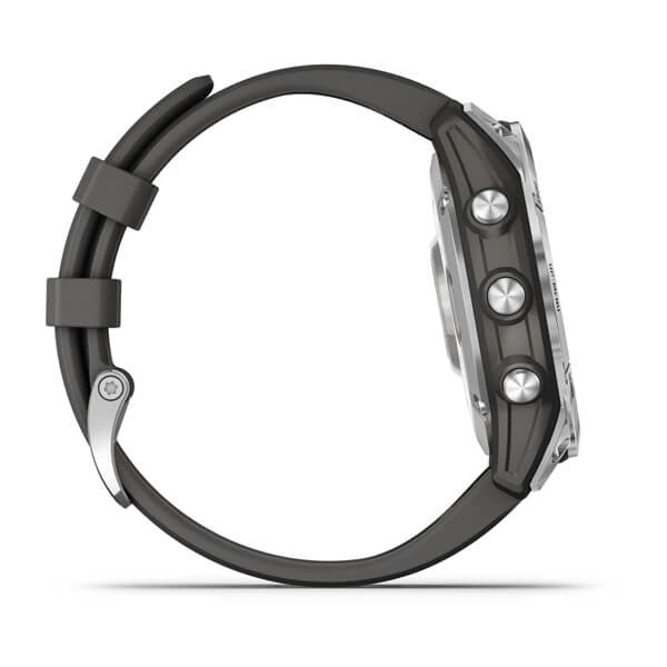EAN 0753759281007 - Garmin epix 3,3 cm (1.3") AMOLED 47 mm Digital 416 x 416 Pixeles Pantalla táctil Plata Wifi GPS (satélite imagen 5