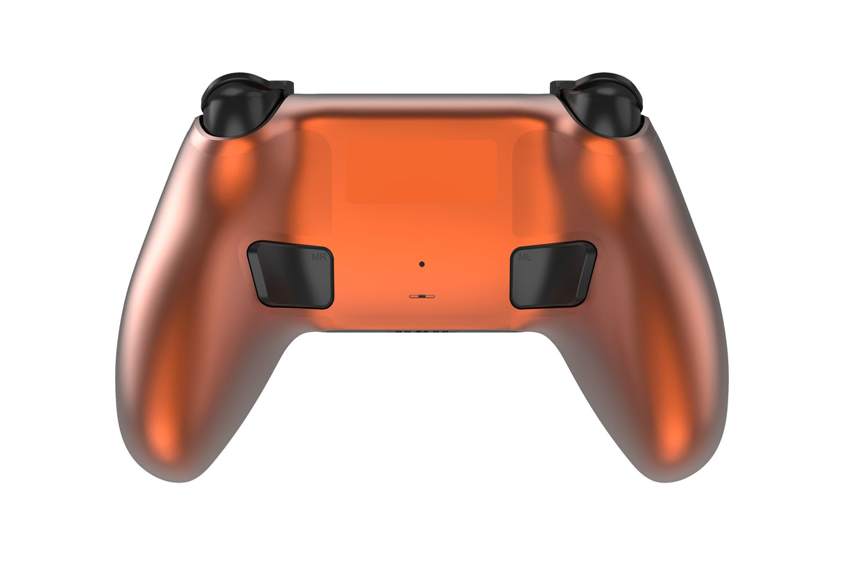 EAN 7333048072481 - Deltaco Gaming GAM-199-ORANGECOPPER mando y volante Naranja, Bronce Bluetooth/USB Gamepad PlayStation 5, imagen 3