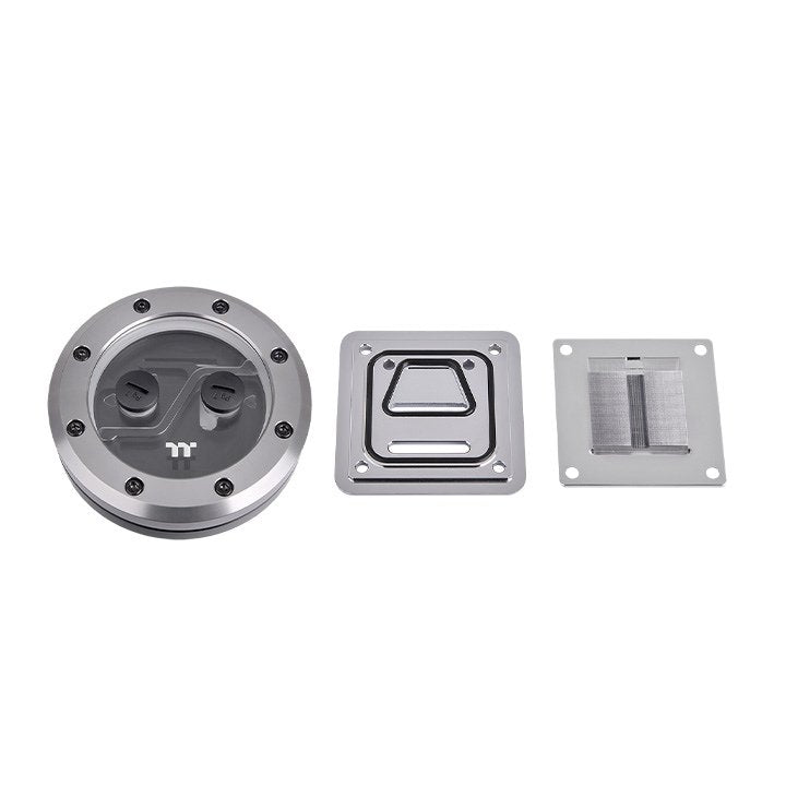 EAN 4713227537278 - Thermaltake Pacific SW1 Plus Procesador Sistema de refrigeración líquida todo en uno Negro, Gris 1 pieza( imagen 3