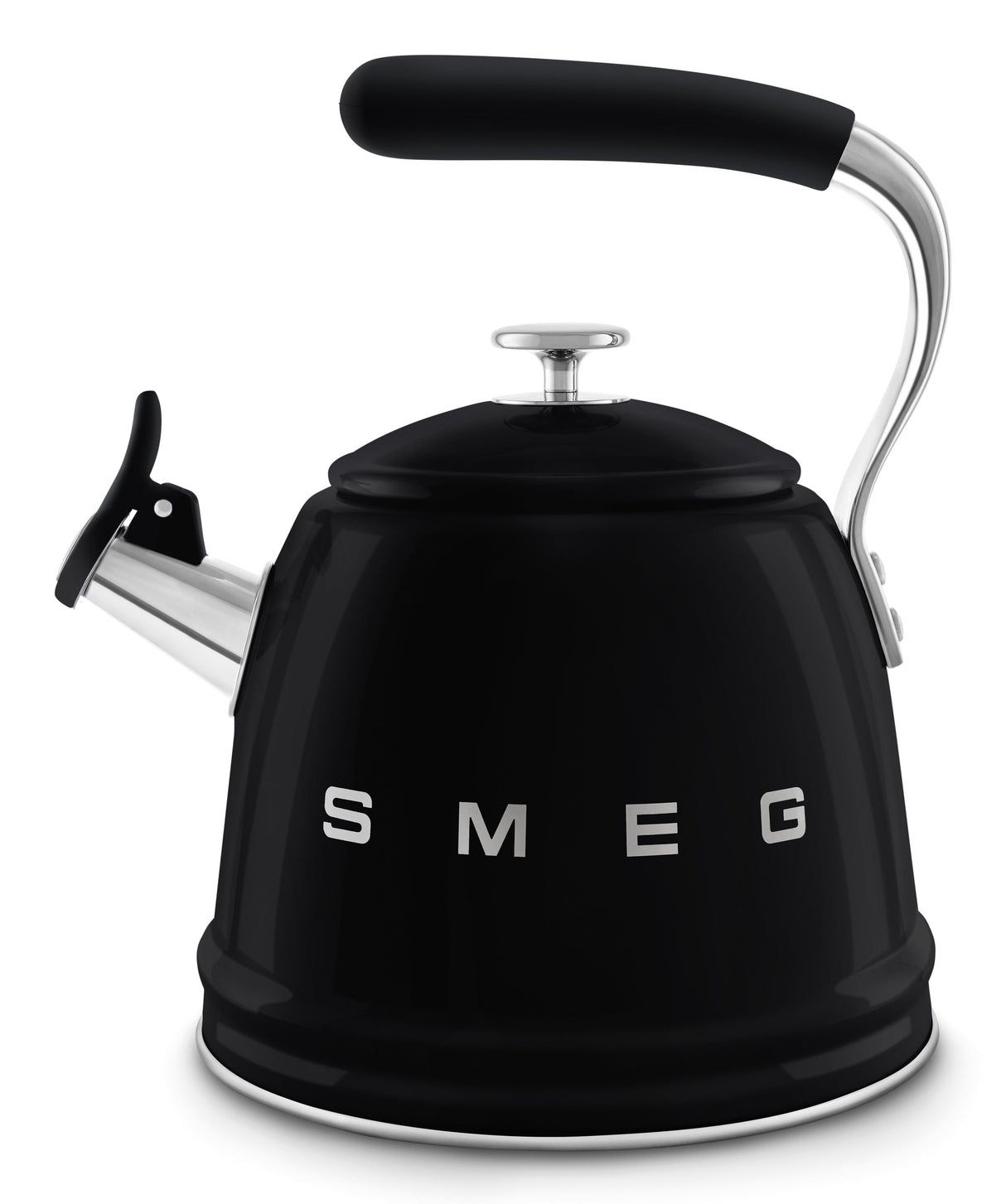 Smeg Stovetop Kettle 50´Style Black Wkf01bl