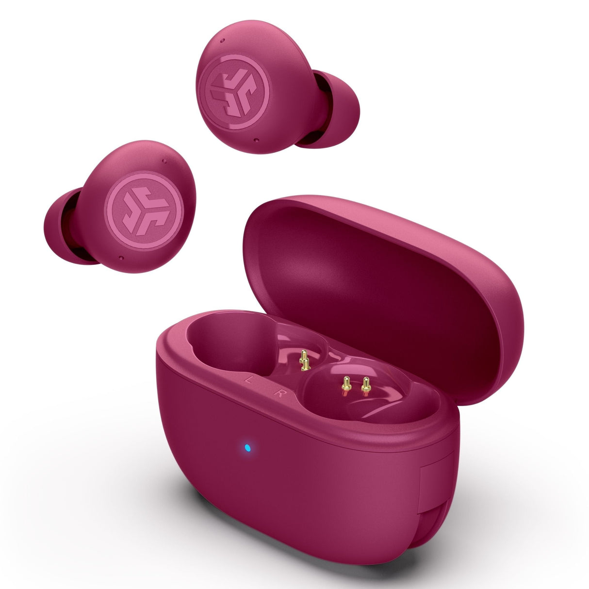 Auriculares Jlab Go Pop Anc True Wireless Stereo (Tws) Bluetooth Fucsia