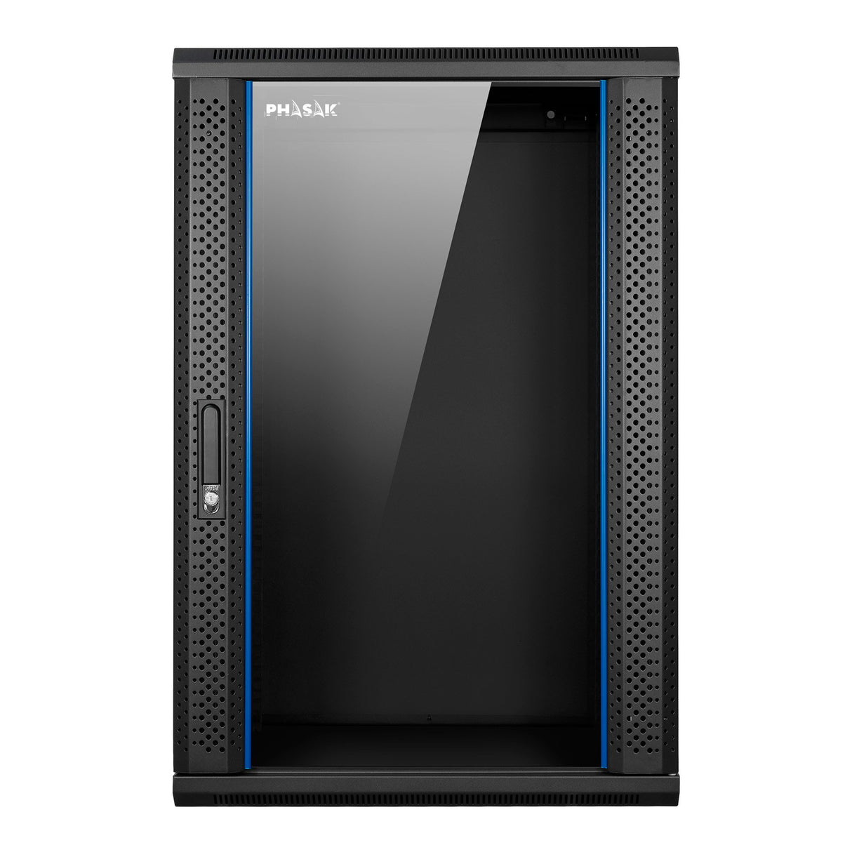 EAN 0745604519755 - Phasak PHO 2220D armario rack 20U Bastidor de pared Negro imagen 1