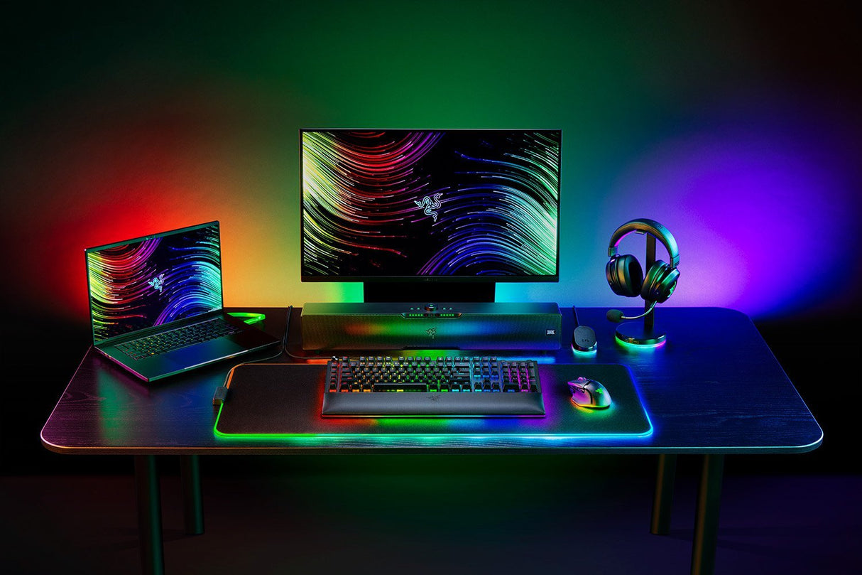 EAN 8887910072189 - Razer BlackWidow V4 Pro teclado Juego USB QWERTY Internacional de EE.UU. Negro imagen 7