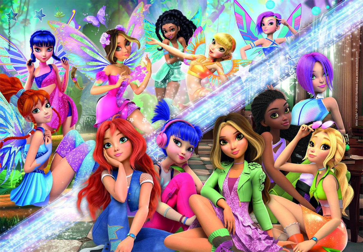 Puzzle Winx 180pzs