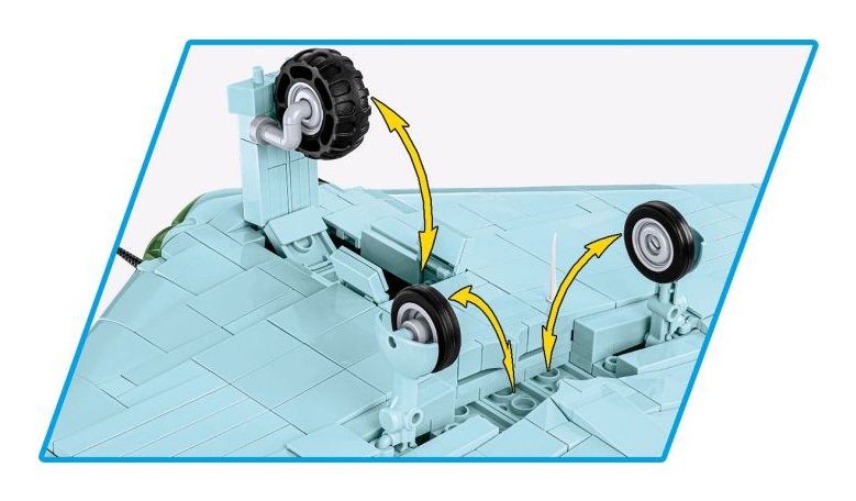Cobi Horten Ho 229, Juguetes De Construcción Cobi-5757