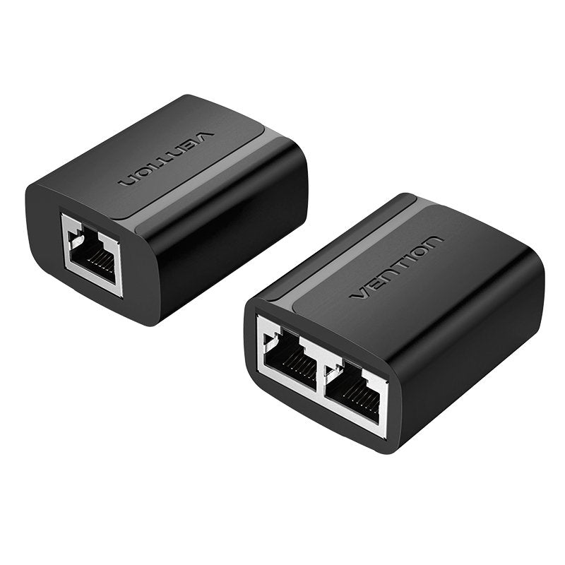 EAN 6922794747814 - Vention IPTB0 cambiador de género para cable RJ-45 2 x RJ-45 Negro imagen 2