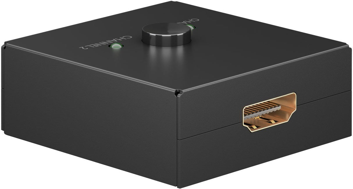 EAN 4040849584855 - Goobay 58485 interruptor de video HDMI imagen 4